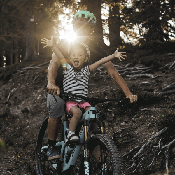 Kids Ride Shotgun Dětská sedačka na rám