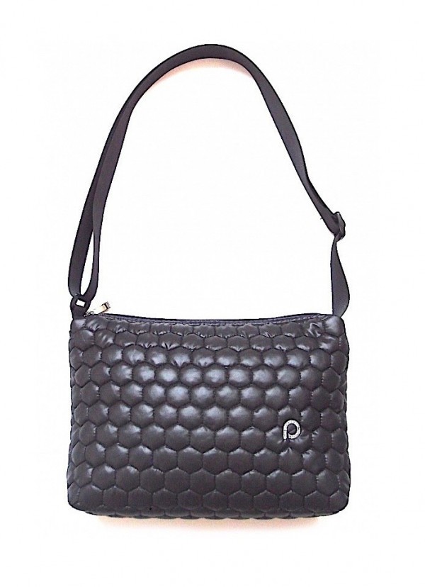 PINKIE Kabelka Big Comb Black