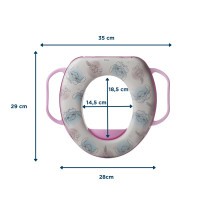 THERMOBABY Měkký adaptér na WC