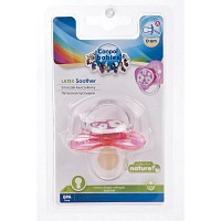 Canpol babies Dudlík 0-6m kaučukový třešinka NATURE Canpol babies Dudlík 0-6m kaučukový třešinka NATURE