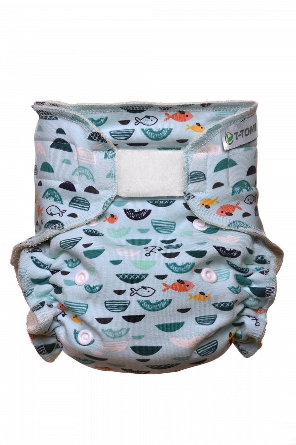 T-TOMI Kalhotková plena - přebalovací set, 3-15 Kg