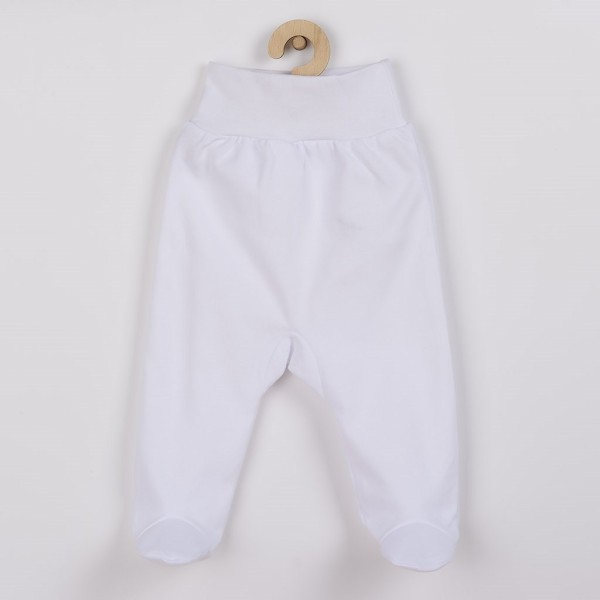 NEW BABY Kojenecké polodupačky jednobarevné
