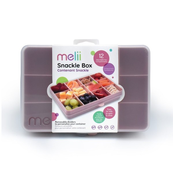 MELII Snackle Box krabička na svačinu 1368 ml