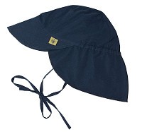 Klobouček Lässig Sun Flap Hat navy