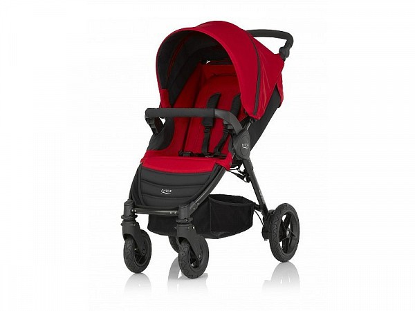 BRITAX B-Motion 4 2016, Flame Red