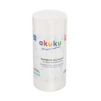 AKUKU Bambusové ubrousky jednorázové 100 ks