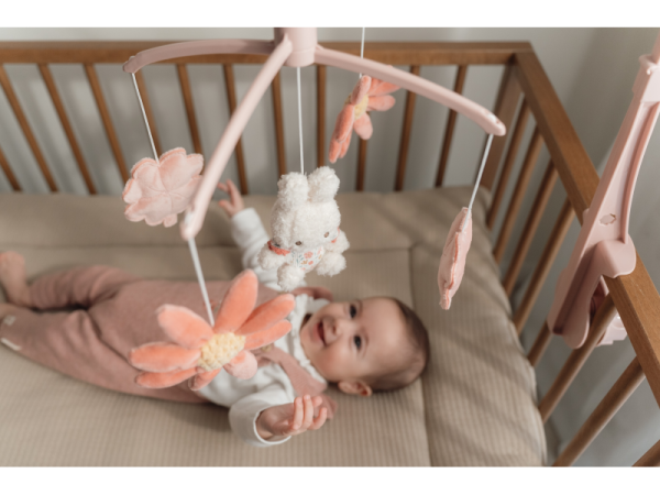 LITTLE DUTCH Hudební kolotoč králíček Miffy