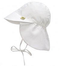 Klobouček Sun Flap Hat white