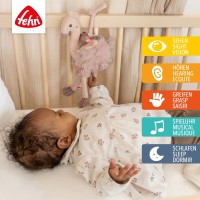 BABY FEHN Mini hrací hračka z kolekce Lazy, Crazy & Pink