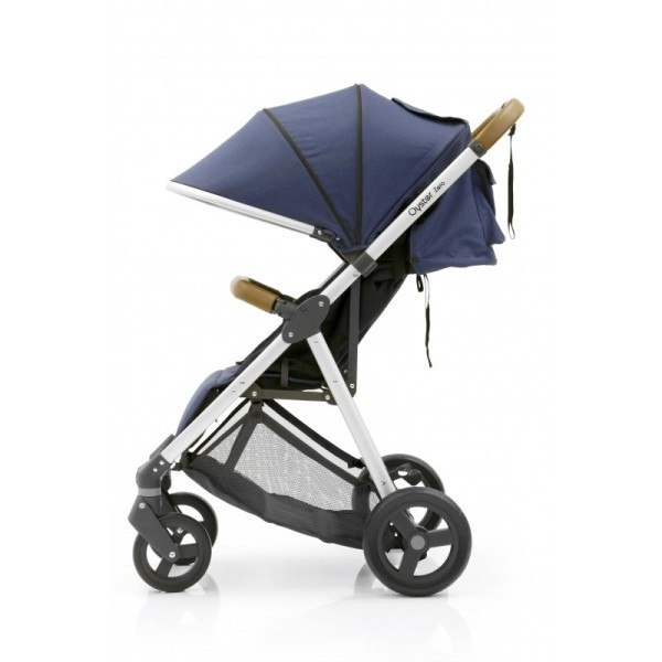 BabyStyle Oyster Zero kočárek Oxford Blue 2019