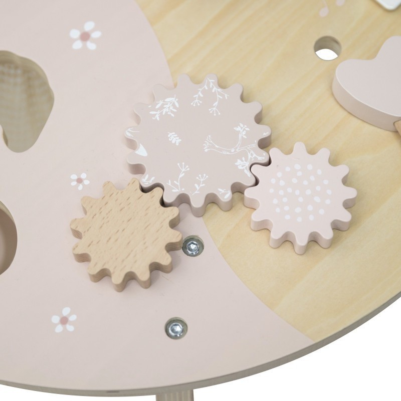 Label Label Stoleček s aktivitami