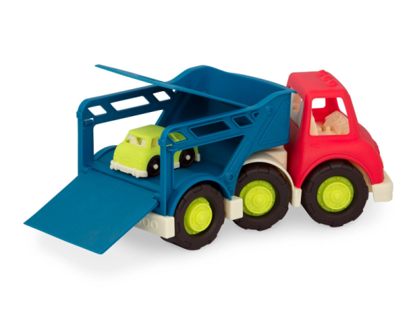 B-TOYS Transportér s 6 autíčky Happy Cruisers