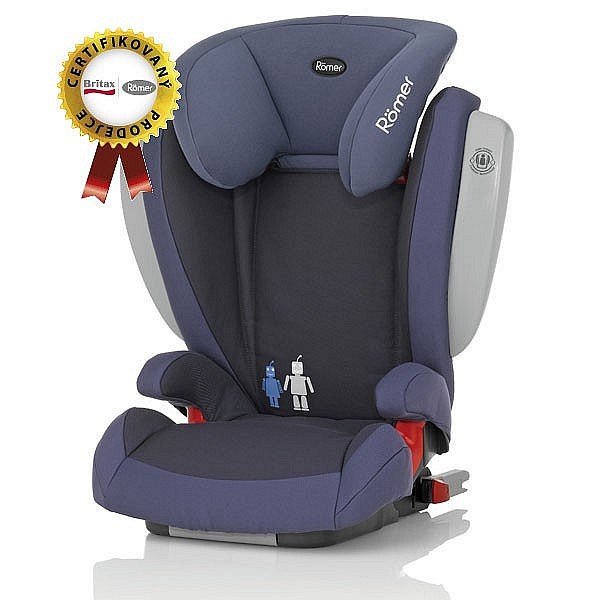 Autosedačka RÖMER Kidfix Sict - Trend Line 2013, Crown Blue