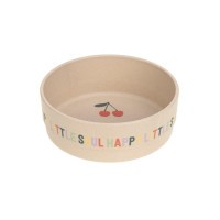 LÄSSIG Miska Bowl PP/Cellulose Happy Fruits