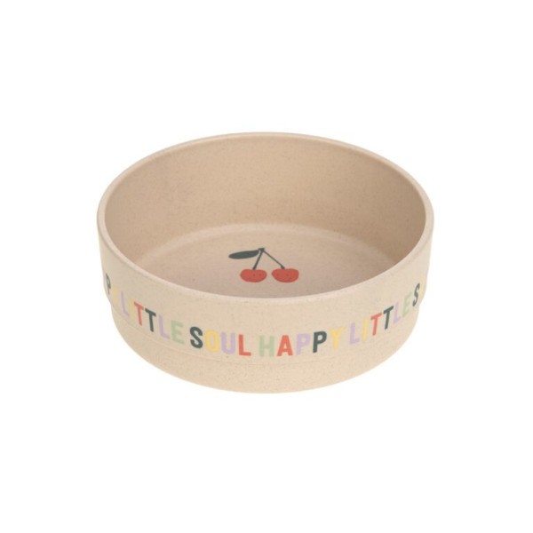 LÄSSIG Miska Bowl PP/Cellulose Happy Fruits