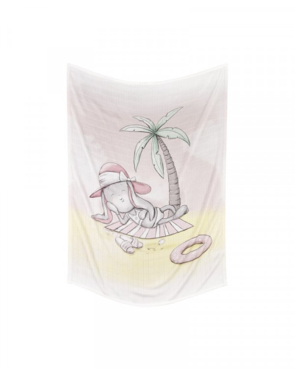 Bambusová swaddle přikrývka Effiki 70x95