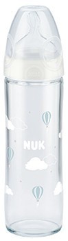 NUK FC+ lahev sklo New classic 240ml SI