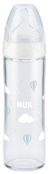 NUK FC+ lahev sklo New classic 240ml SI NUK FC+ lahev sklo New classic 240ml SI