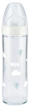 NUK FC+ lahev sklo New Classic 240ml SI