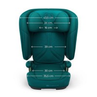 KINDERKRAFT Autosedačka skládací Unity 2 I-Size (100-150 cm)