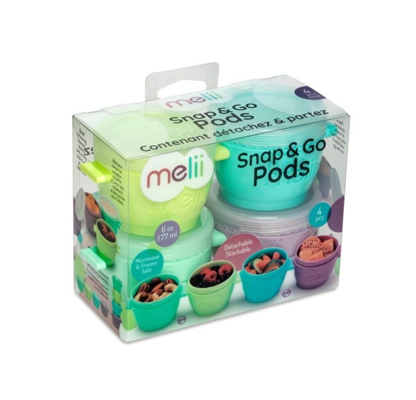 MELII Kelímky na potraviny Snap&Go