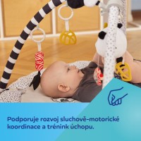 CANPOL BABIES Senzorická hrací deka se zrcátkem BabiesBoo