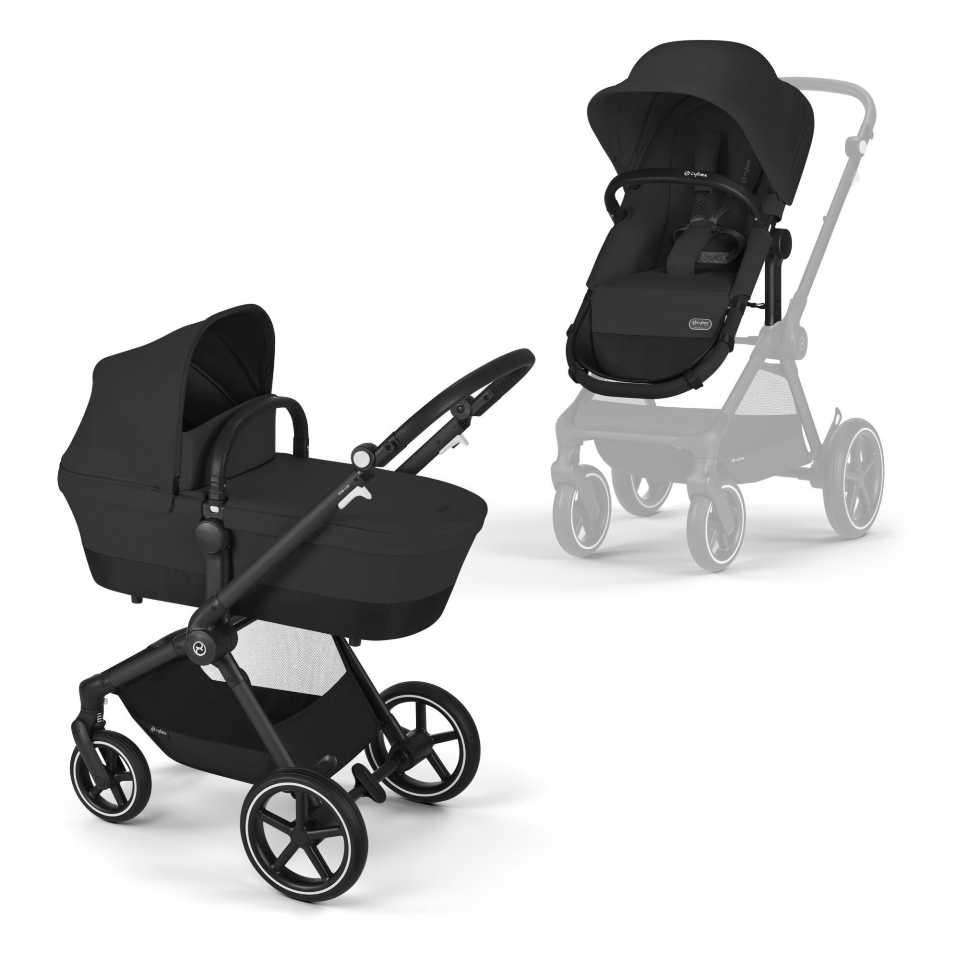 CYBEX Gold EOS LUX Kombinovaný kočárek 2v1
