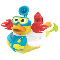 Kreativní plavací kachna - hasič