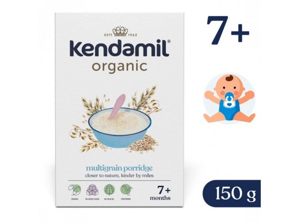 Kendamil BIO/Organická nemléčná vícezrnná kaše (150 g)