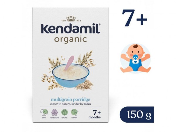 Kendamil BIO Nemléčná vícezrnná kaše (150g)