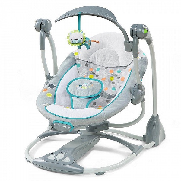 Houpačka konvertibilní vibrující s melodií Ridgedale 2v1 0m+, do 9 kg