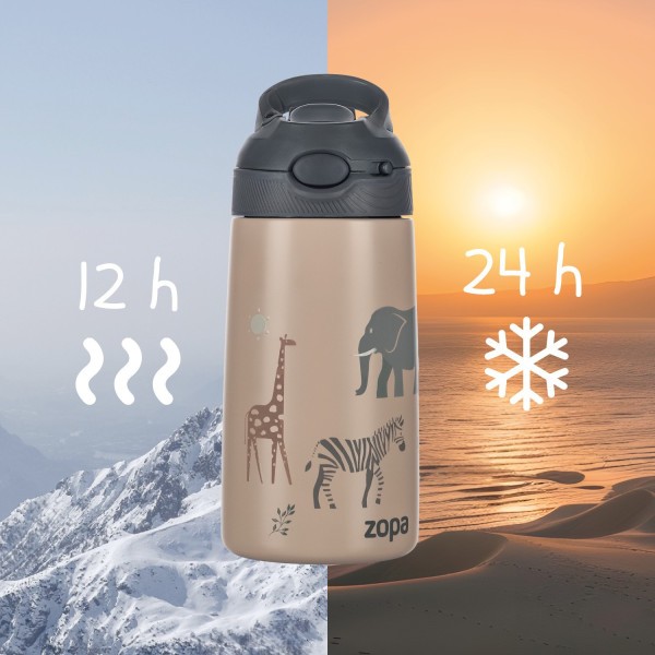ZOPA Termoska na pití sport 400 ml