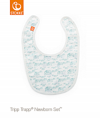 Stokke® TRIPP TRAPP® newborn set™ látkový potah  Aqua blue