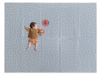 TAF TOYS Hrací deka pěnová 150x200 cm + kartičky na označení věku