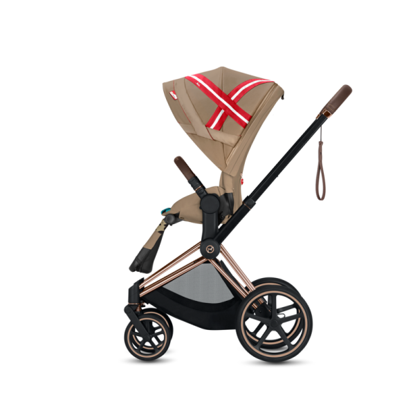 Kočárek CYBEX by Karolina Kurkova Priam Lux Seat 2021 včetně korby