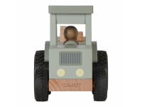 LITTLE DUTCH Traktor s přívěsem dřevěný Farma