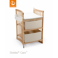 Stokke Care přebalovací pult Natural + deska k psacímu stolu