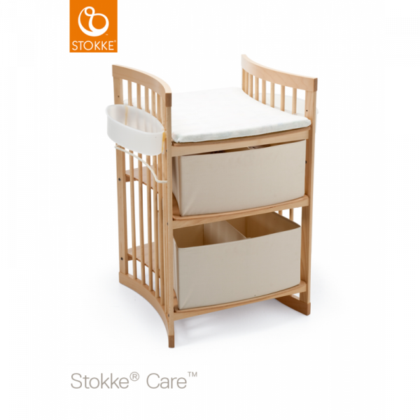Stokke Care přebalovací pult Natural + deska k psacímu stolu