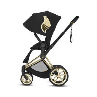 Kočárek CYBEX by Jeremy Scott Set Priam Lux Seat Wings 2021 včetně autosedačky