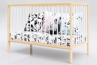 PETITE&MARS Postýlka dřevěná Moony