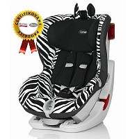 Autosedačka RÖMER KING II LS, 2015 Smart Zebra, černo-bílá