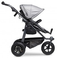 TFK Kočárek Mono stroller - air wheel grey