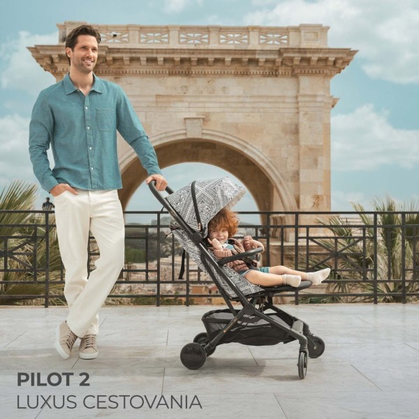 KINDERKRAFT Kočárek sportovní Pilot 2 Bizuu