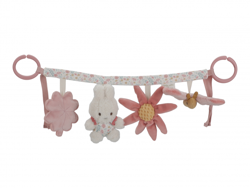 LITTLE DUTCH Řetěz na kočárek králíček Miffy