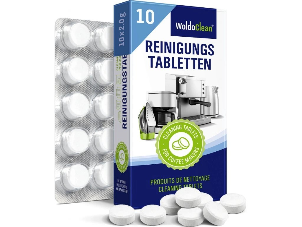 WOLDOCLEAN Čistící tablety do kávovaru