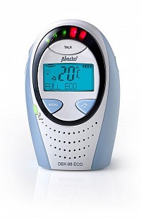 Eco DECT dětská chůvička s displejem DBX-88 LIMITED sv. modrá