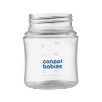 CANPOL BABIES Sada lahví na skladování mléka 3x120ml