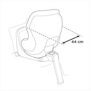THULE ELM Autosedačka 67-105cm