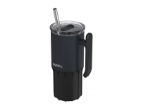 QUOKKA Nerezový termohrnek s brčkem Umi 720 ml