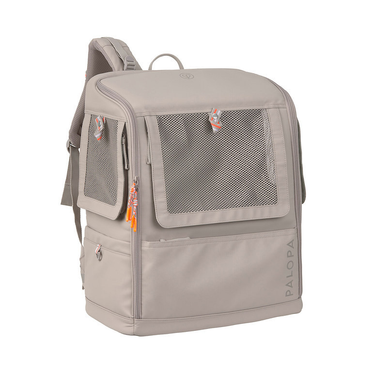 PALOPA Carrier Backpack Kari M - taupe